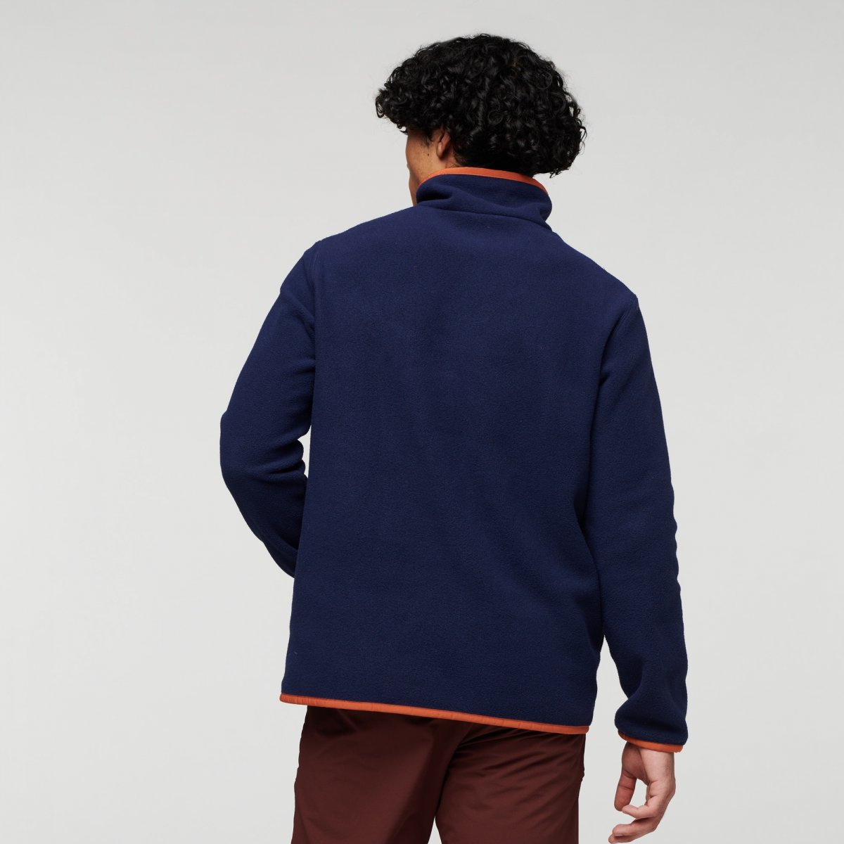 Teca Fleece Pullover Man