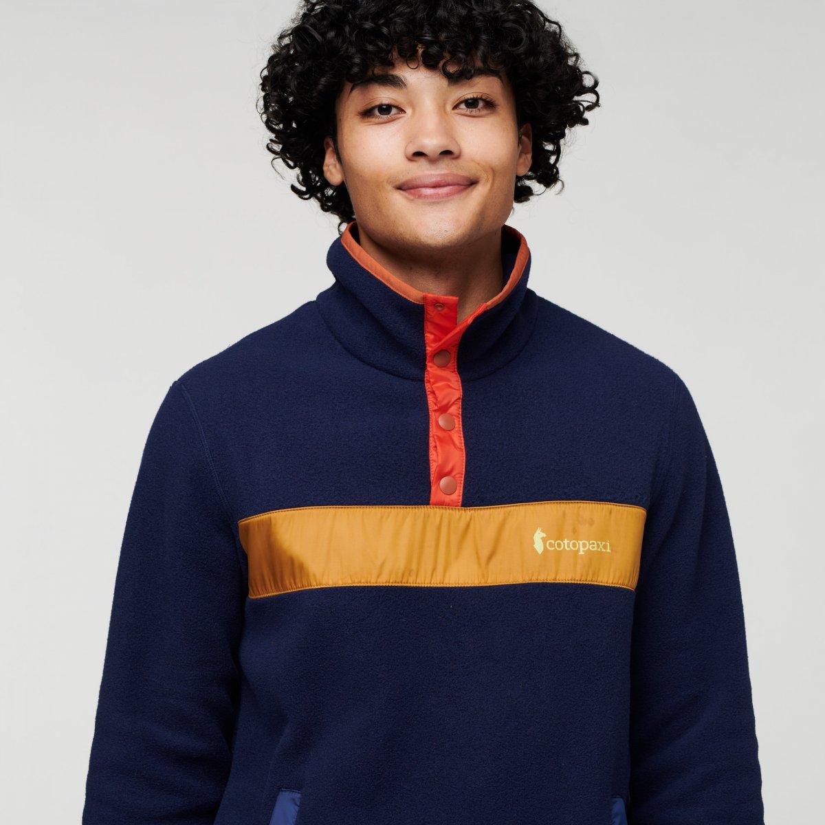 Teca Fleece Pullover Man