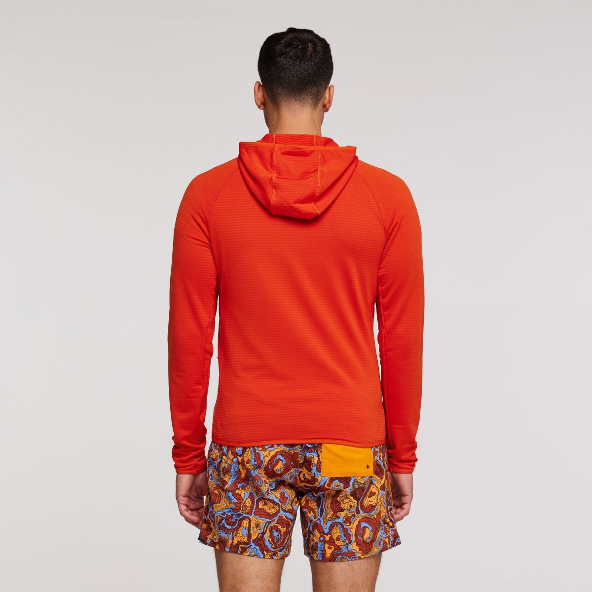 Otero Fleece Full-Zip Hooded Jacket Man