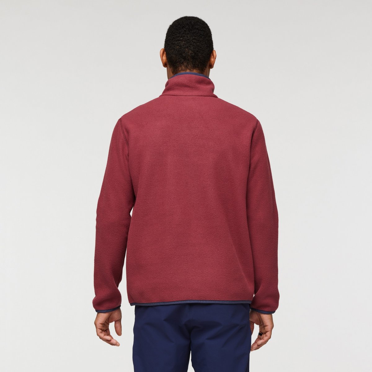 Teca Fleece Pullover Man