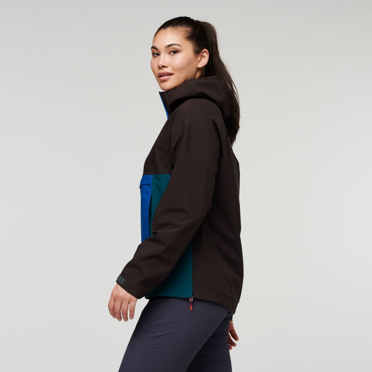 Cielo Rain Anorak Woman