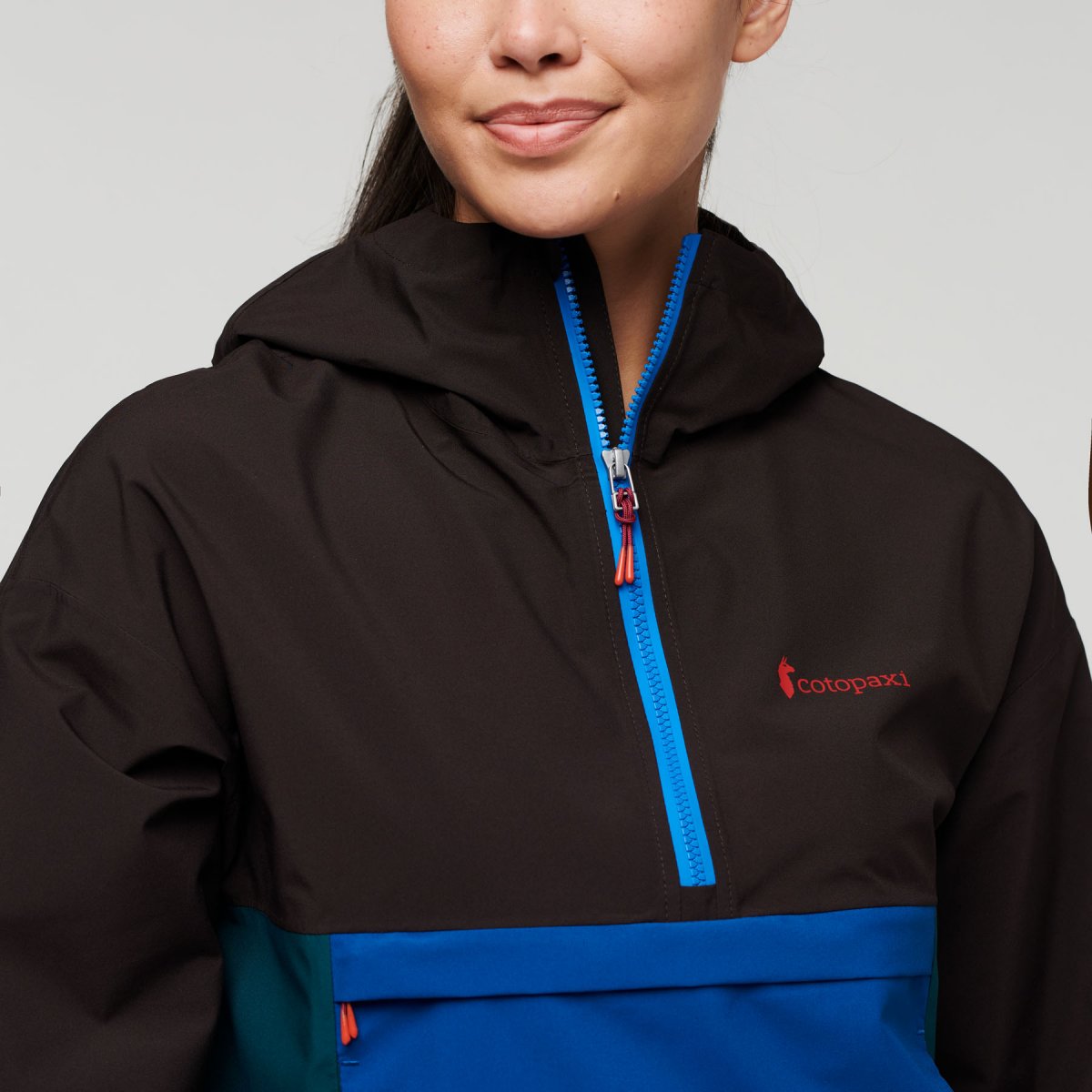 Cielo Rain Anorak Woman
