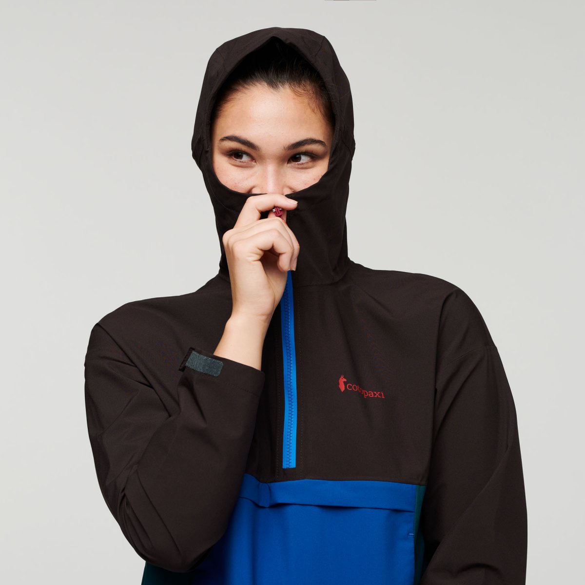 Cielo Rain Anorak Woman