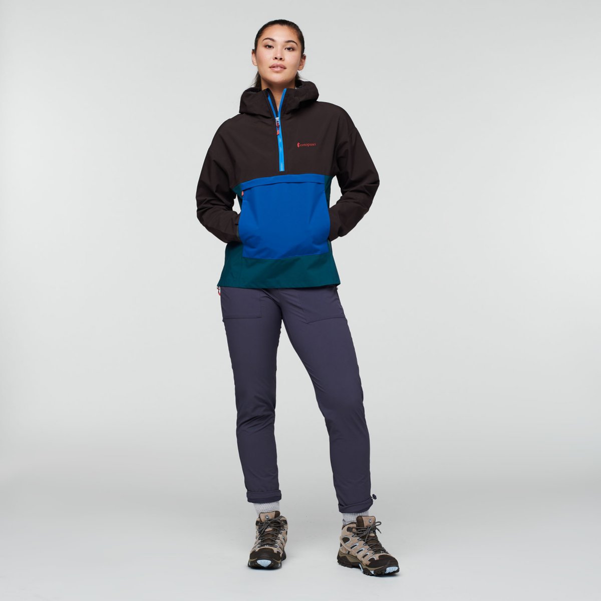 Cielo Rain Anorak Woman