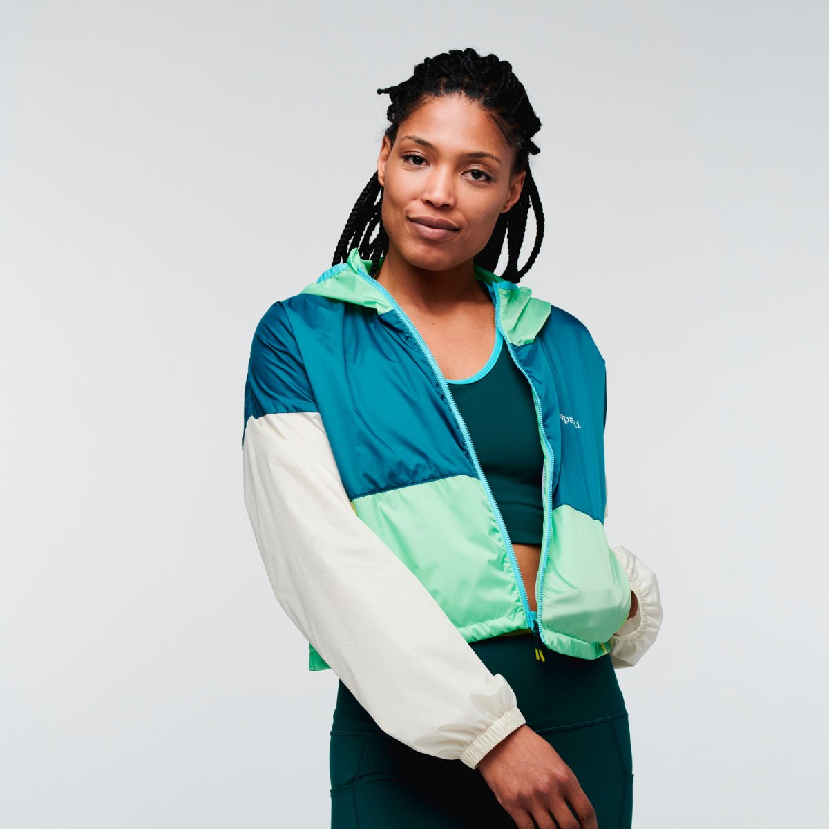 Teca Crop Jacket W