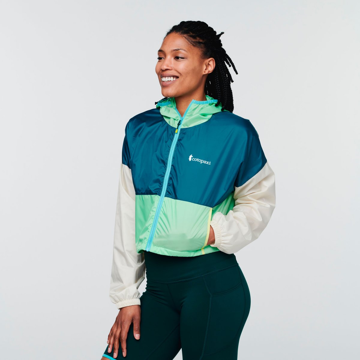 Teca Crop Jacket W