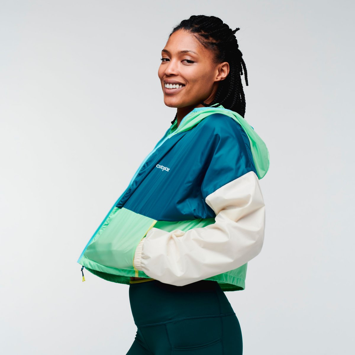 Teca Crop Jacket W