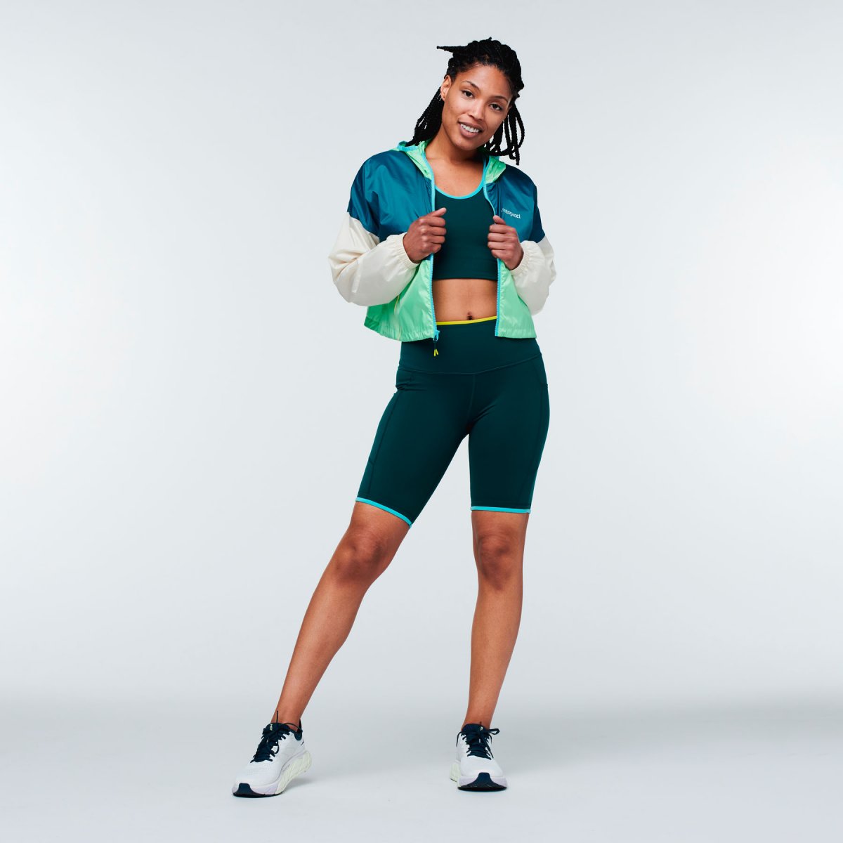 Teca Crop Jacket W