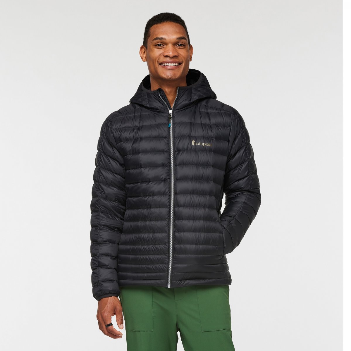 Fuego Down Hooded Jacket Man