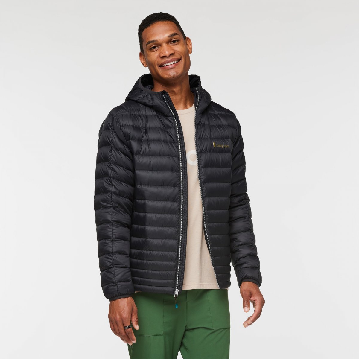 Fuego Down Hooded Jacket Man
