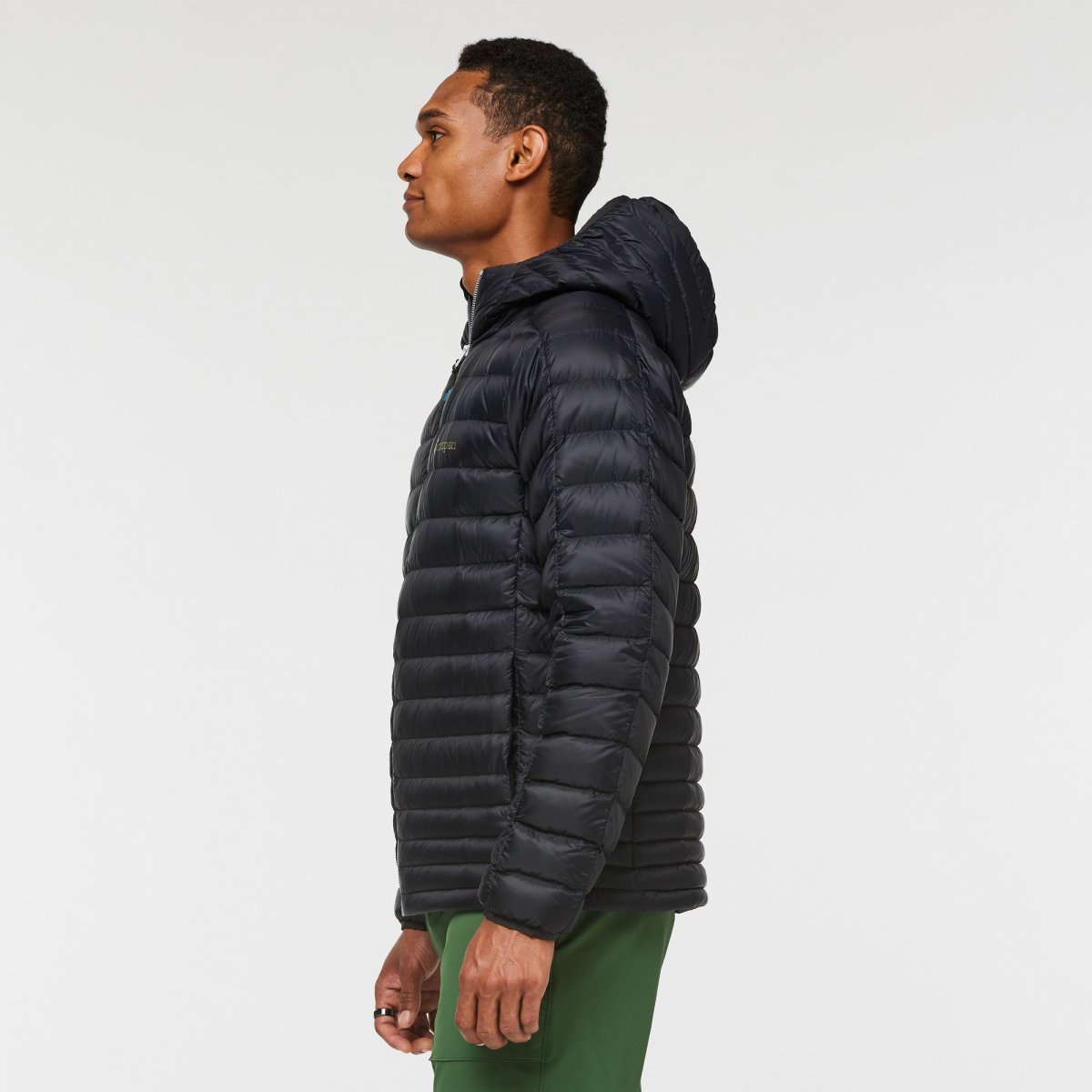 Fuego Down Hooded Jacket Man