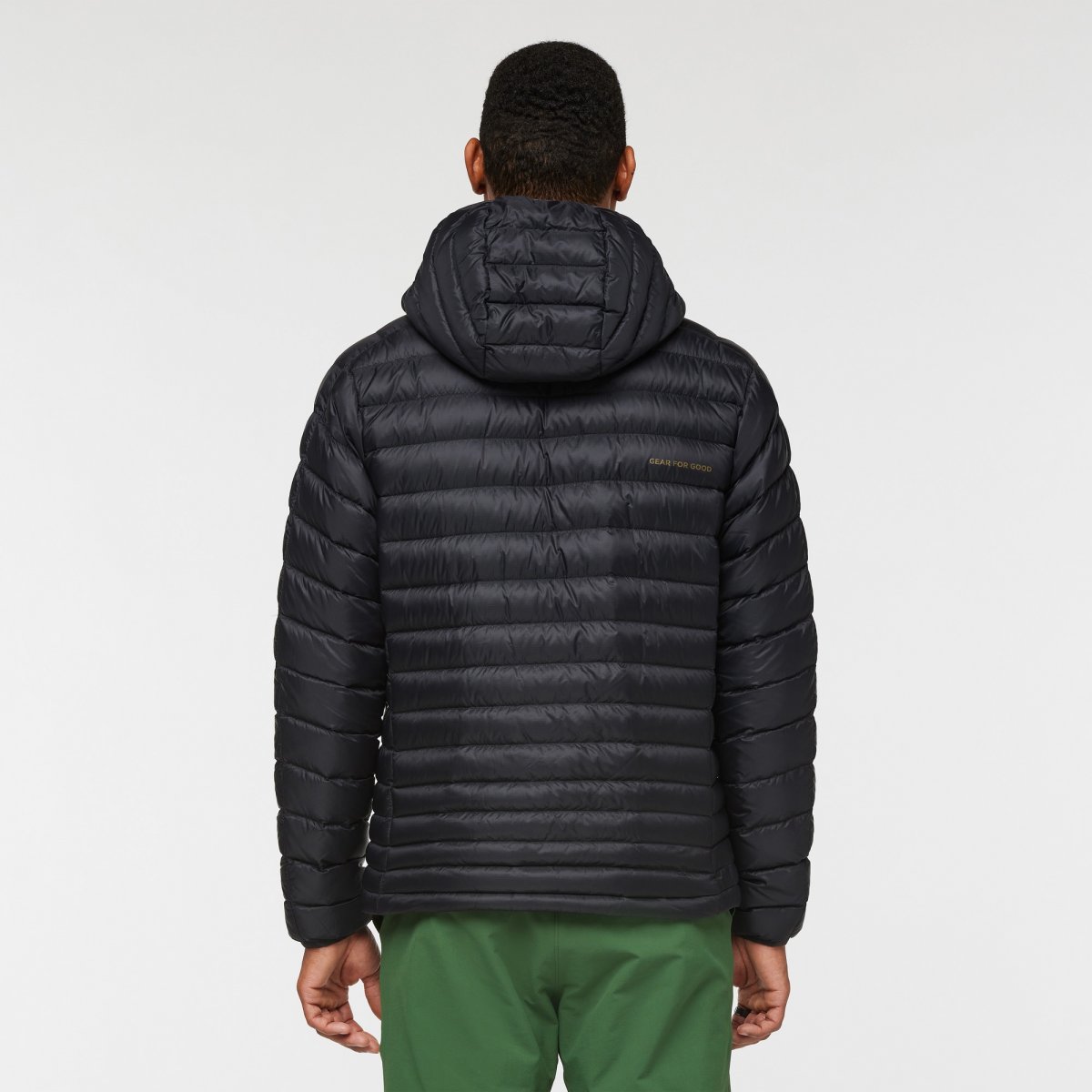 Fuego Down Hooded Jacket Man