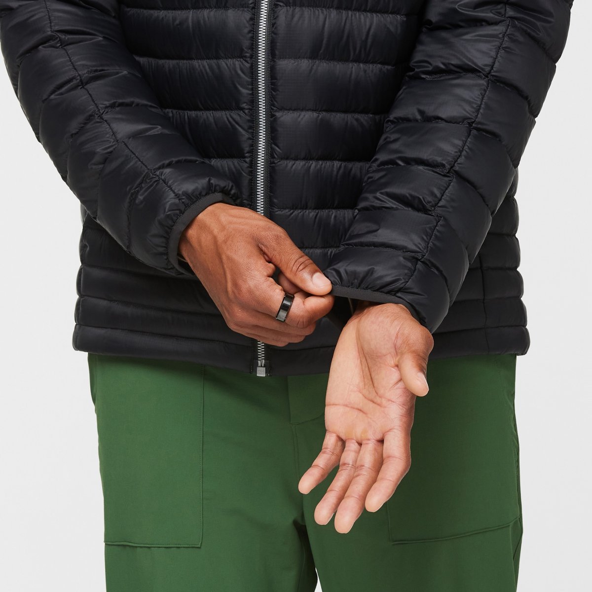 Fuego Down Hooded Jacket Man
