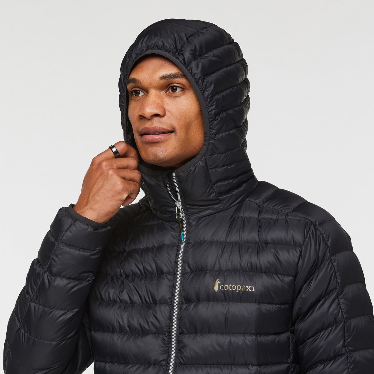 Fuego Down Hooded Jacket Man