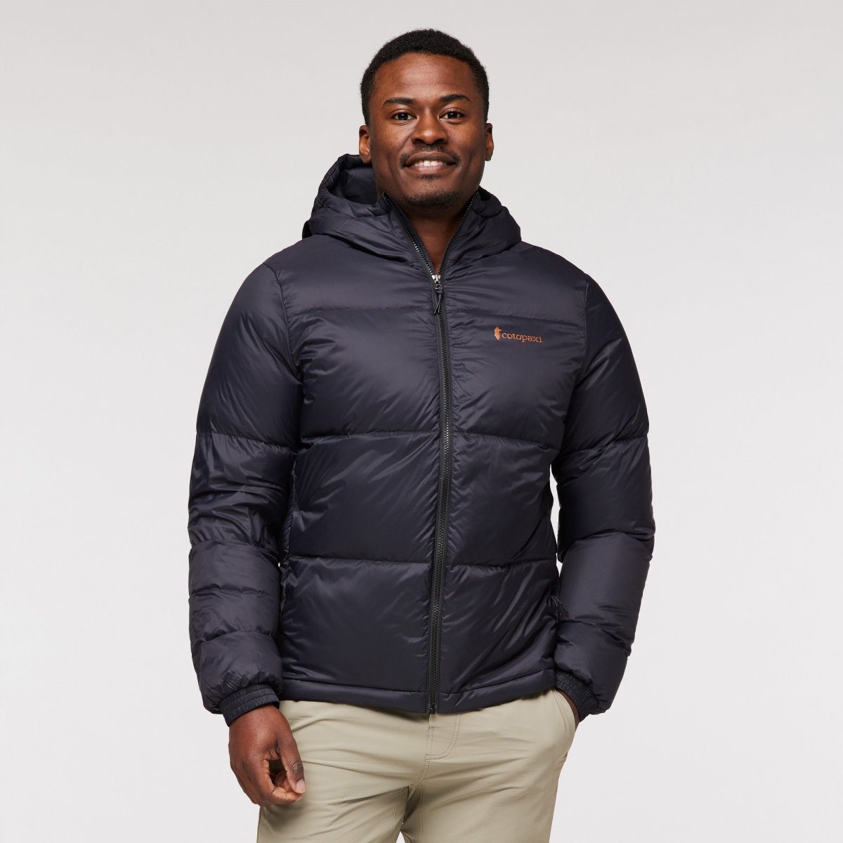 Solazo Hooded Down Jacket Man