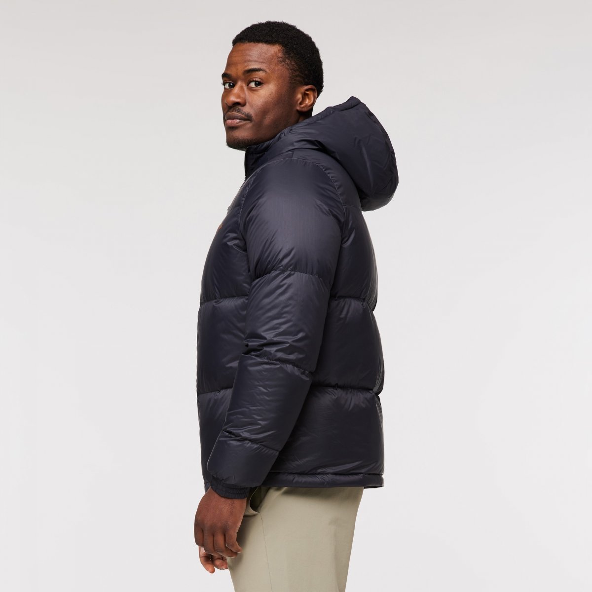 Solazo Hooded Down Jacket Man