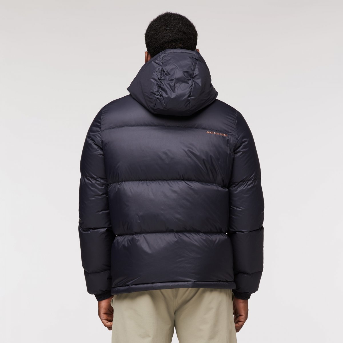 Solazo Hooded Down Jacket Man