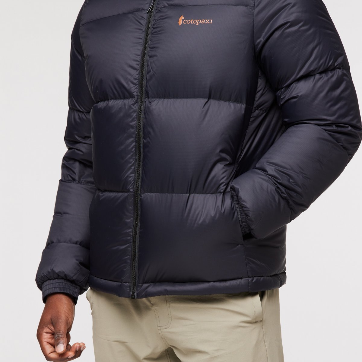 Solazo Hooded Down Jacket Man