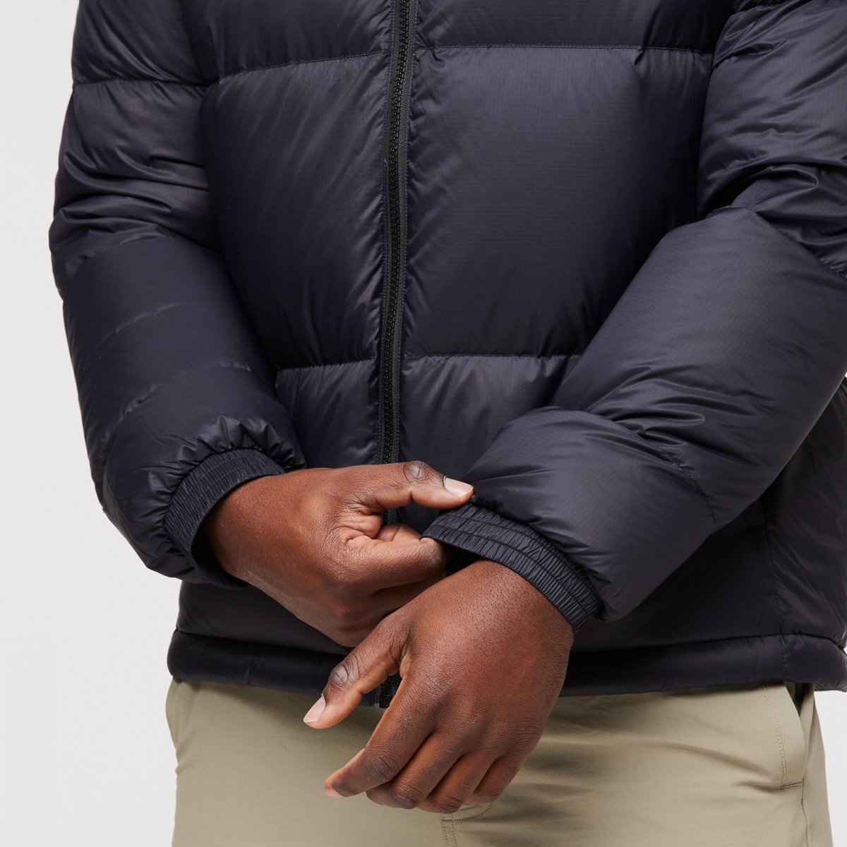 Solazo Hooded Down Jacket Man