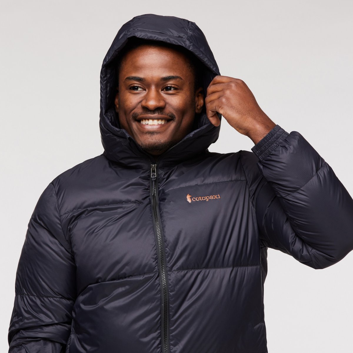 Solazo Hooded Down Jacket Man