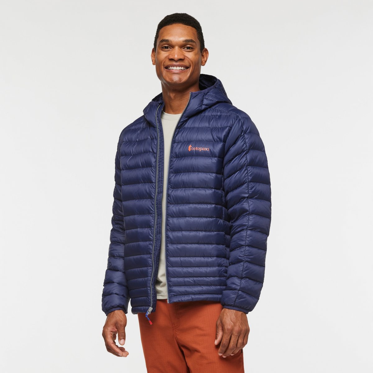 Fuego Down Hooded Jacket Man