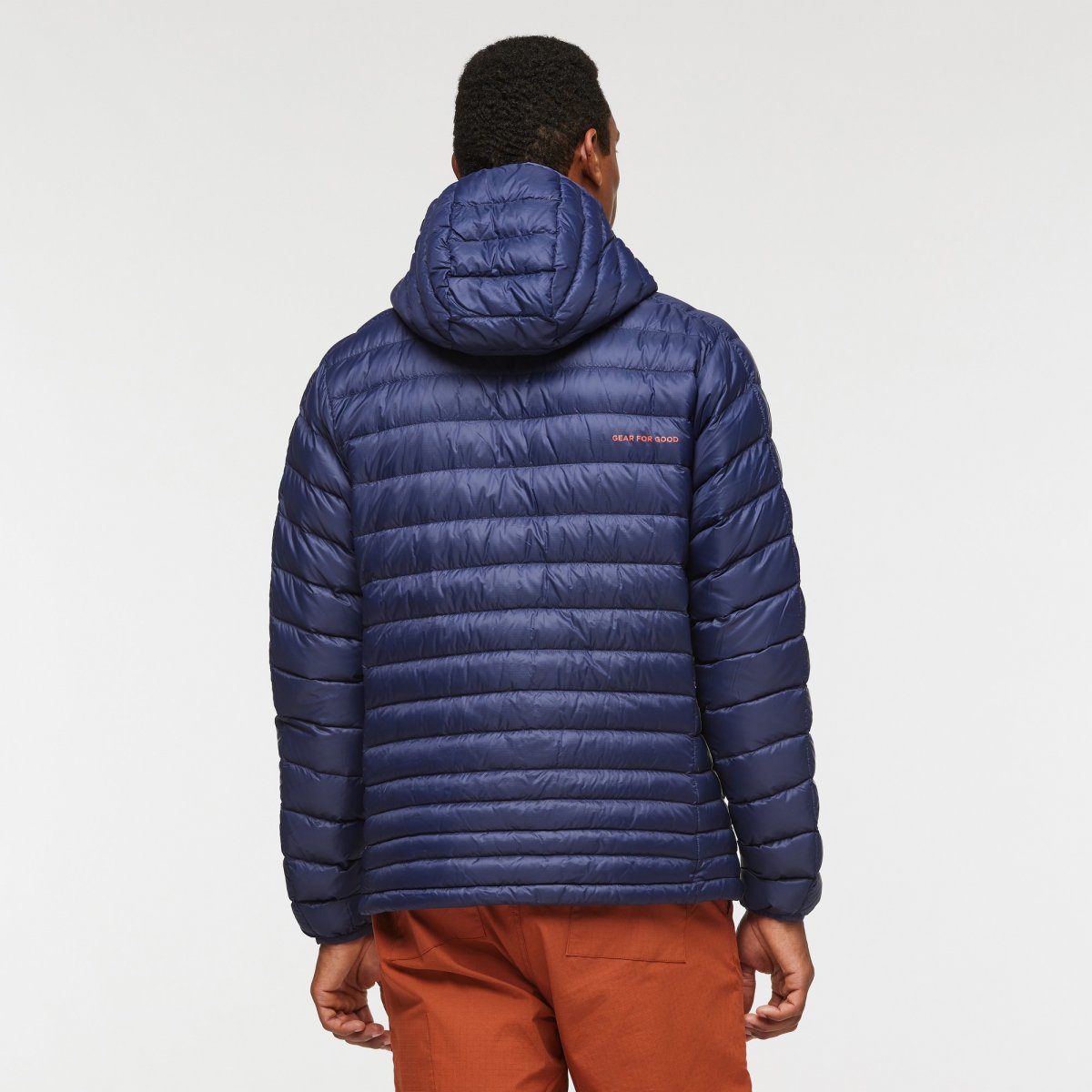 Fuego Down Hooded Jacket Man