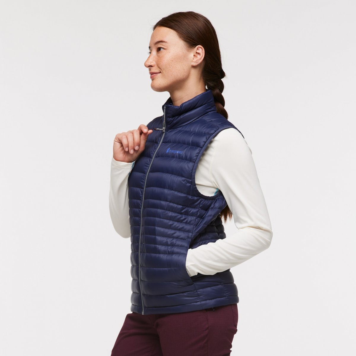 Fuego Down Vest Woman