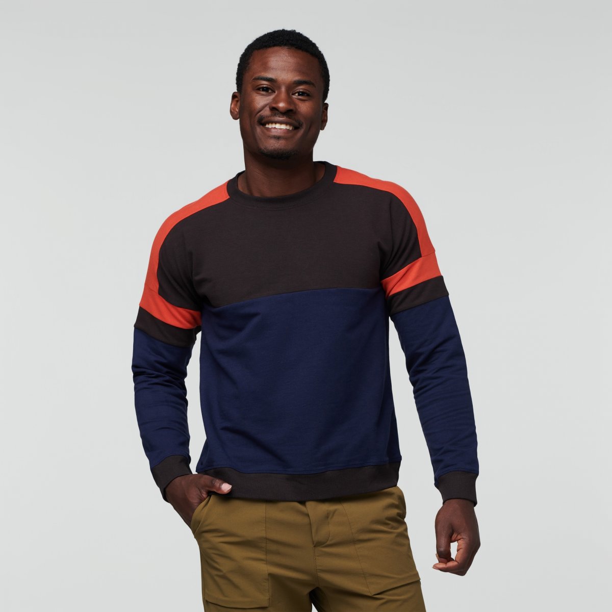 Bandera Organic Sweatshirt Man