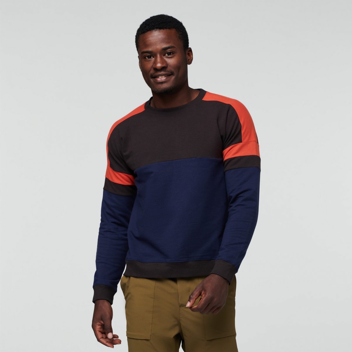 Bandera Organic Sweatshirt Man