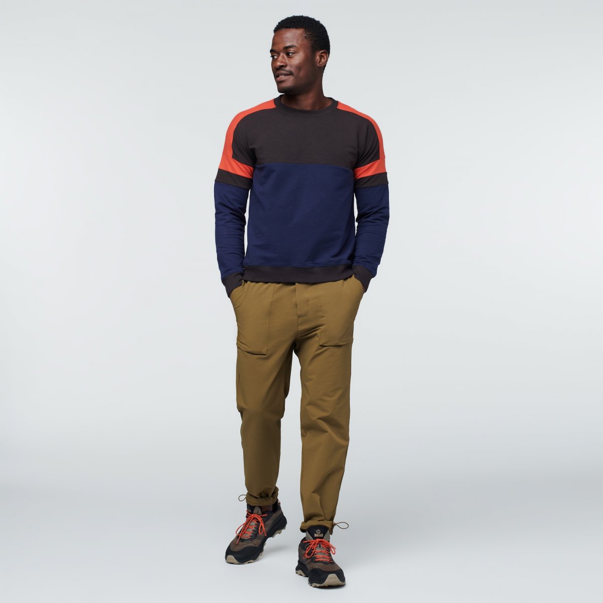 Bandera Organic Sweatshirt Man
