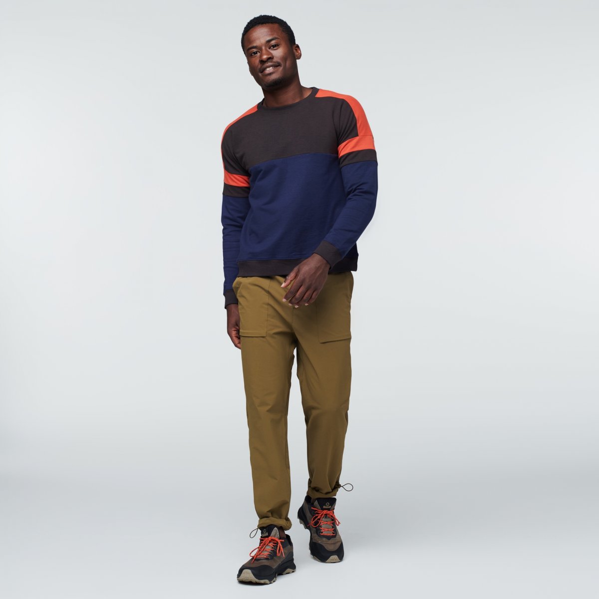 Bandera Organic Sweatshirt Man