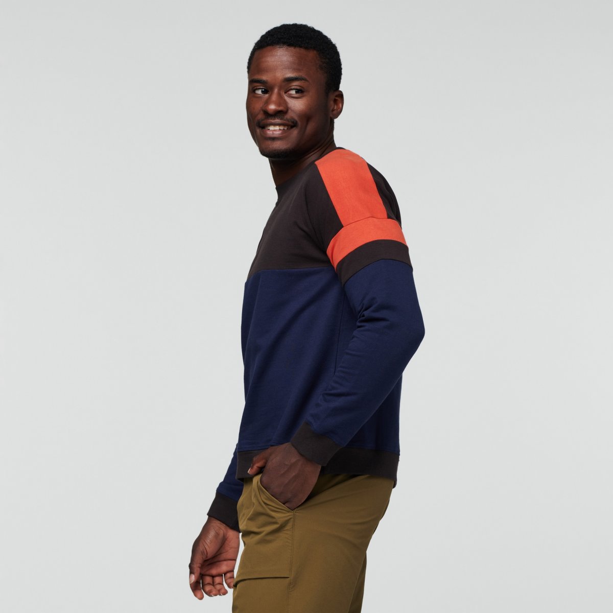 Bandera Organic Sweatshirt Man