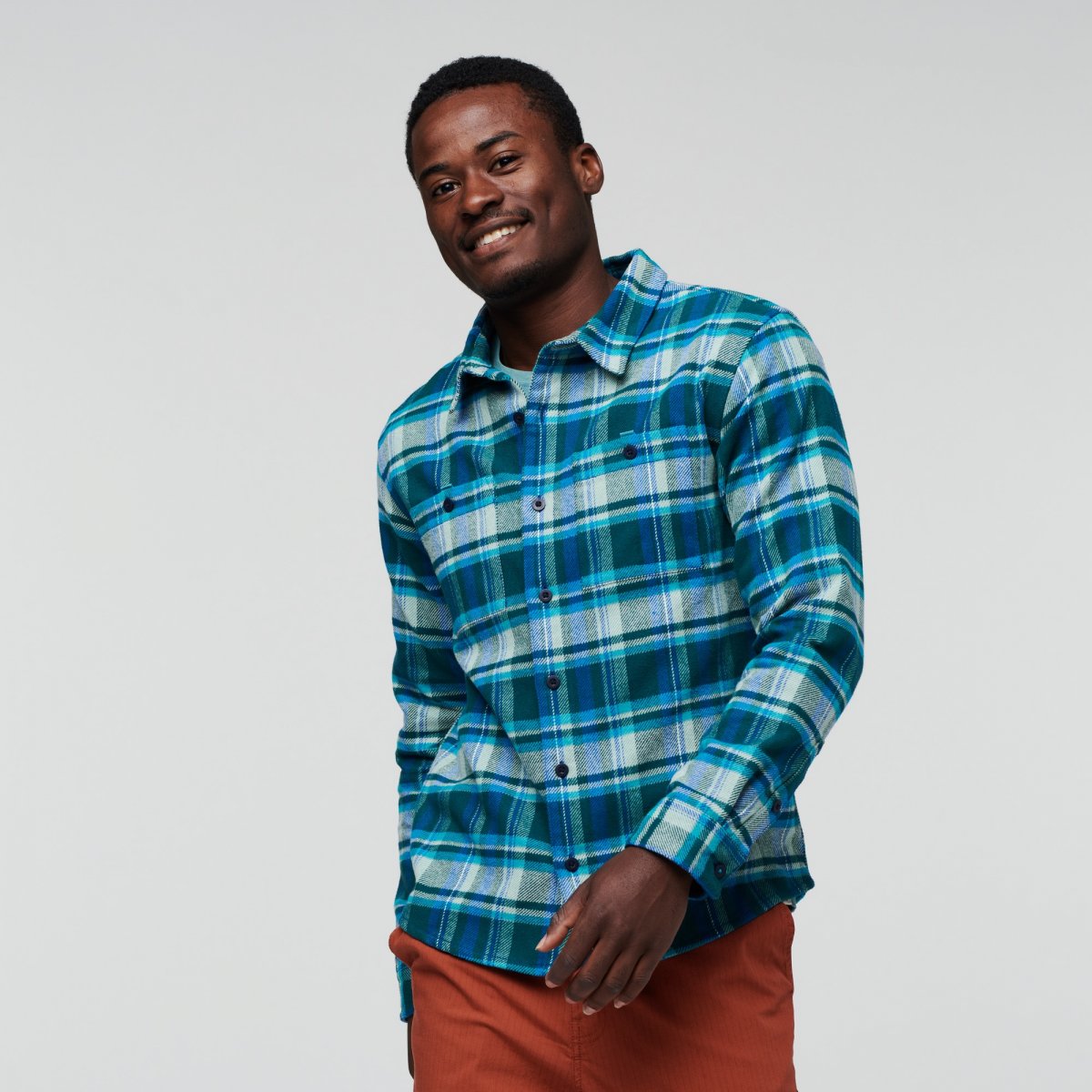 Mero Organic Flannel Shirt Man