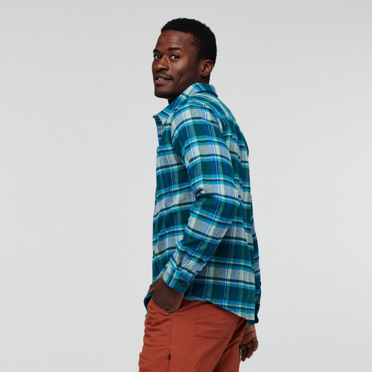 Mero Organic Flannel Shirt Man