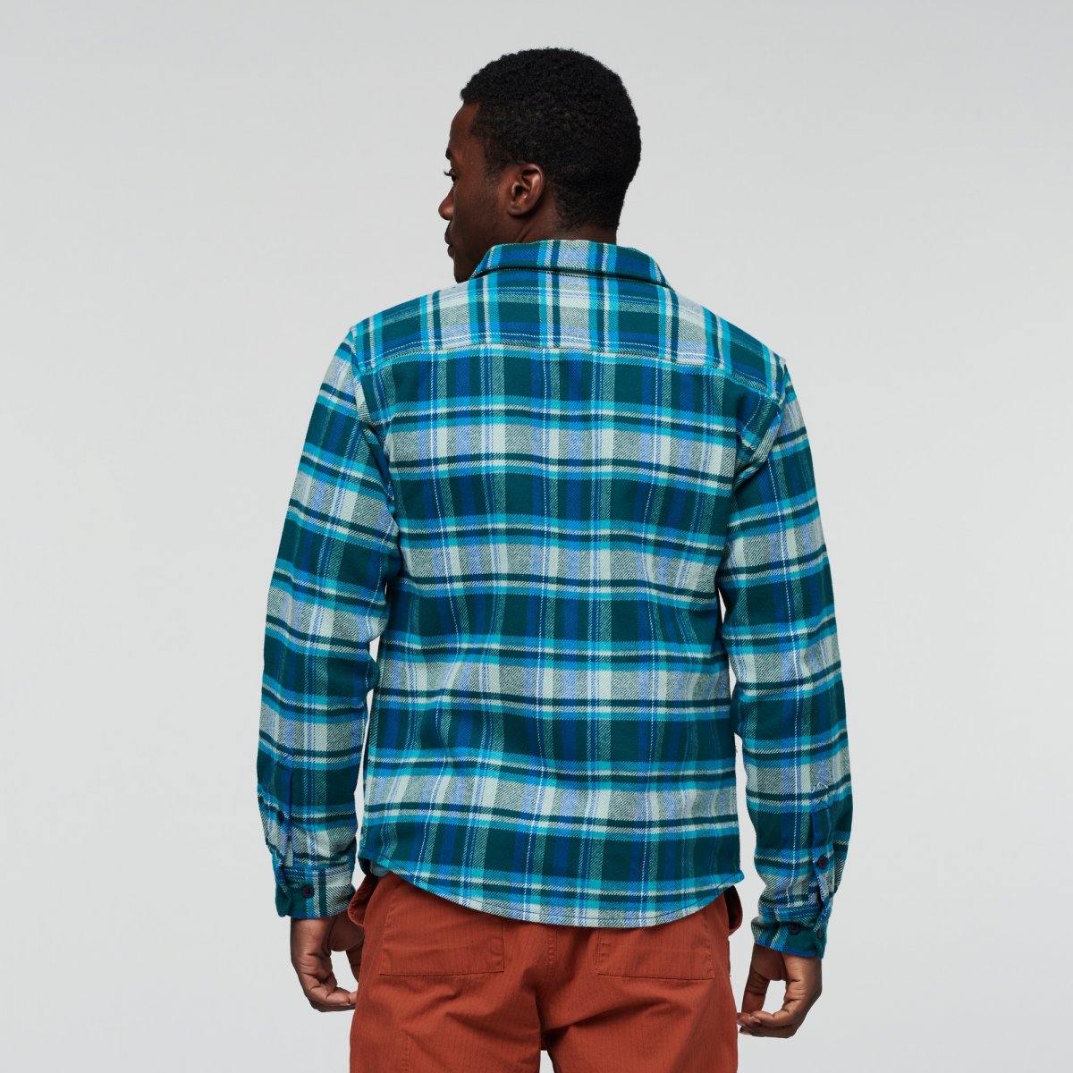 Mero Organic Flannel Shirt Man