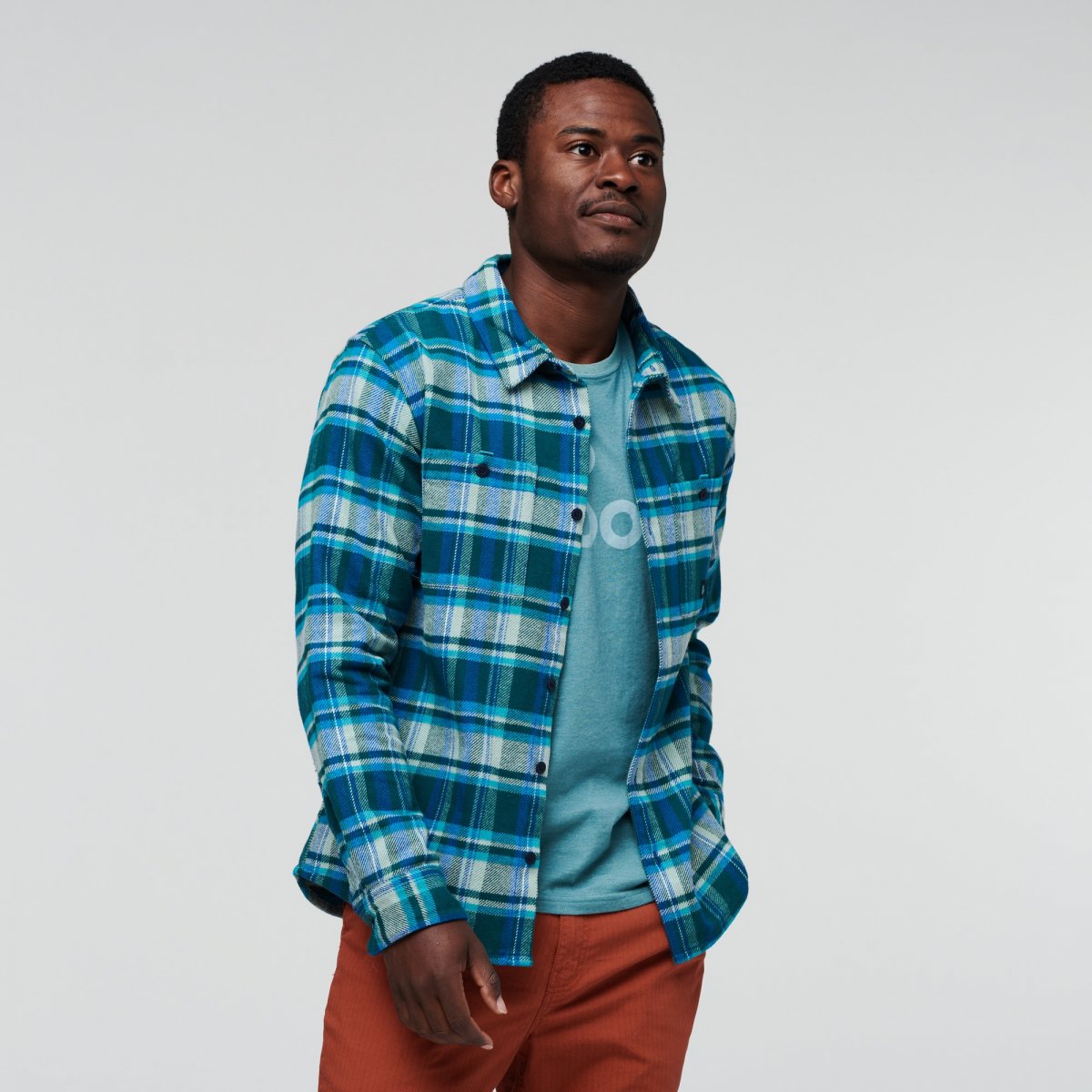 Mero Organic Flannel Shirt Man