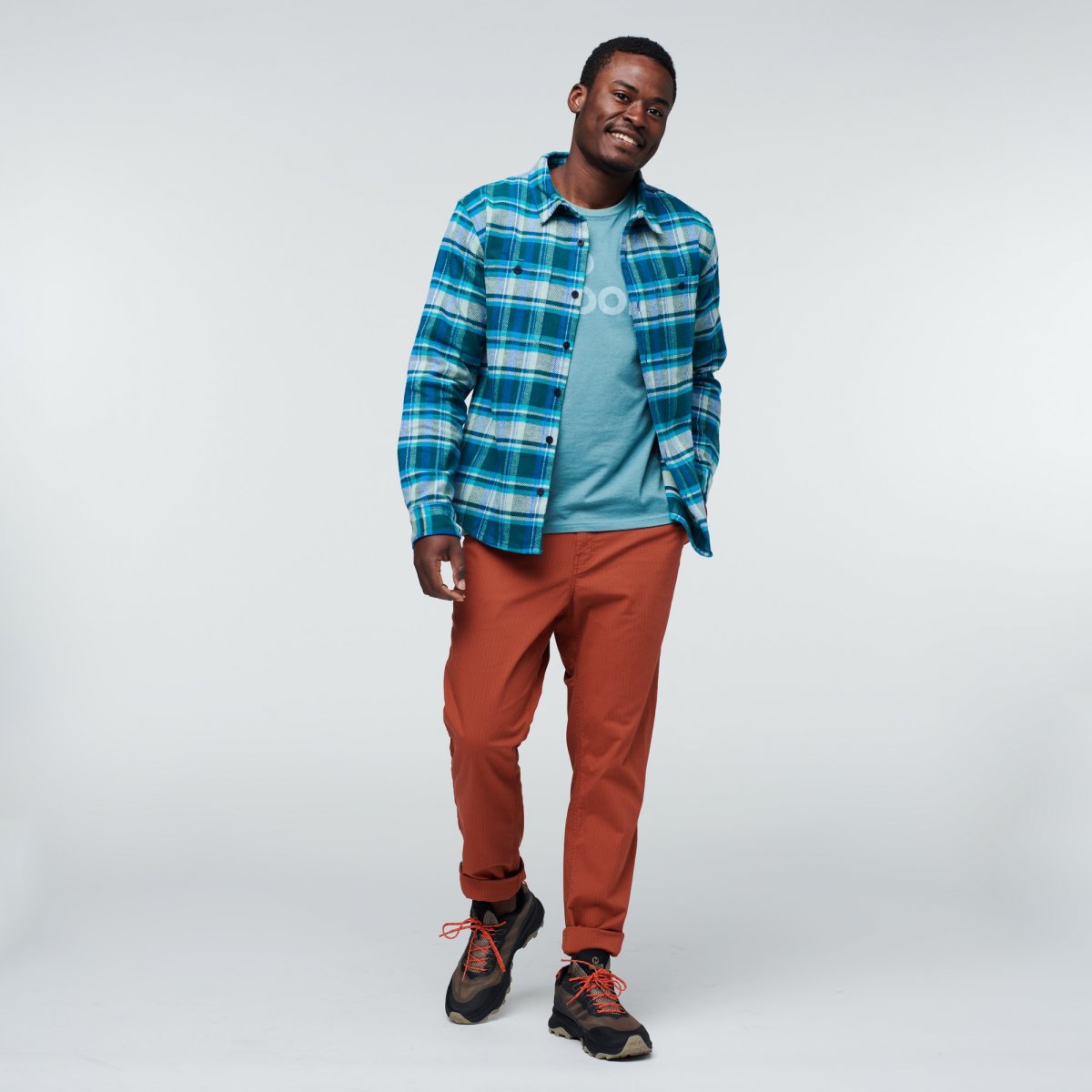 Mero Organic Flannel Shirt Man