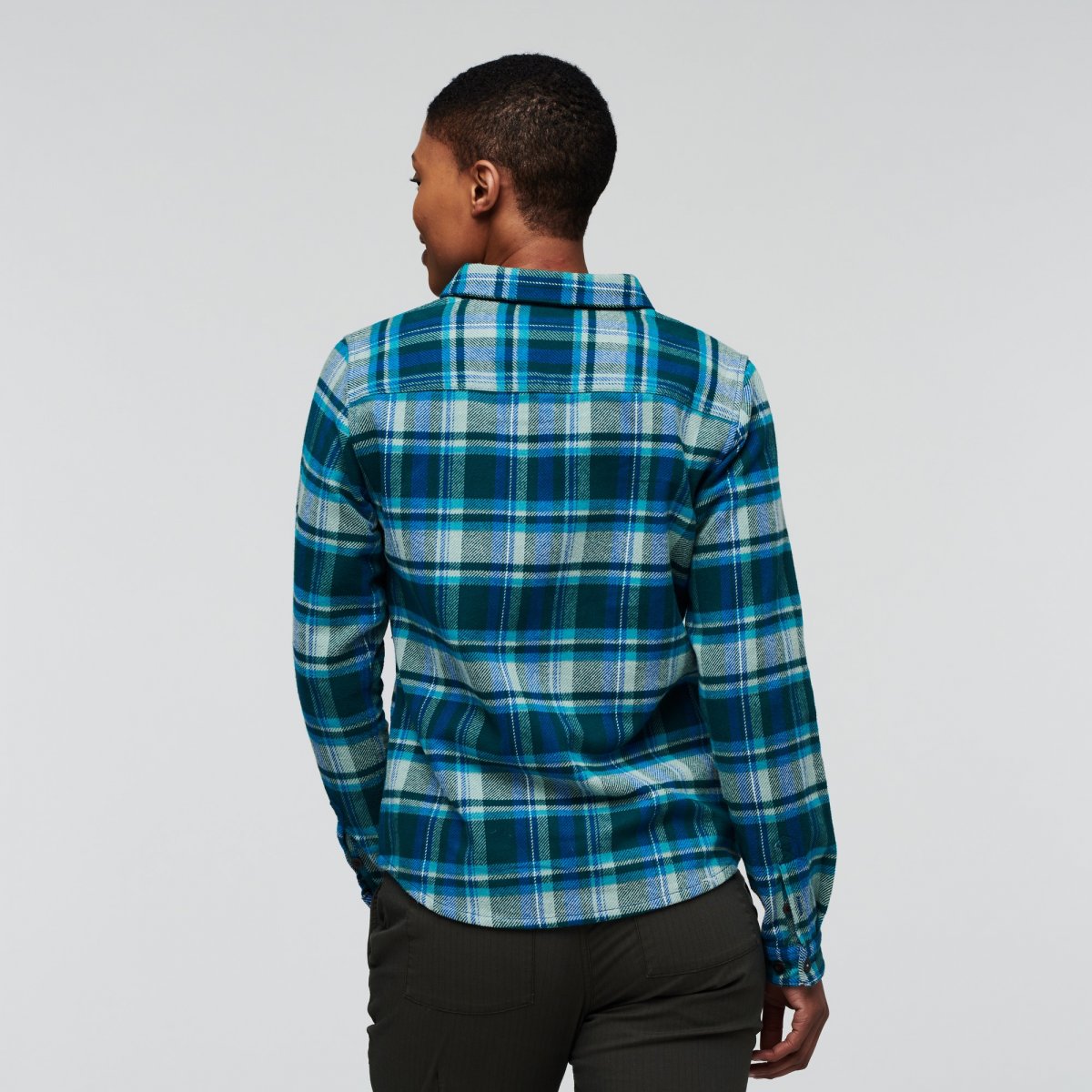 Mero Organic Flannel Shirt Woman