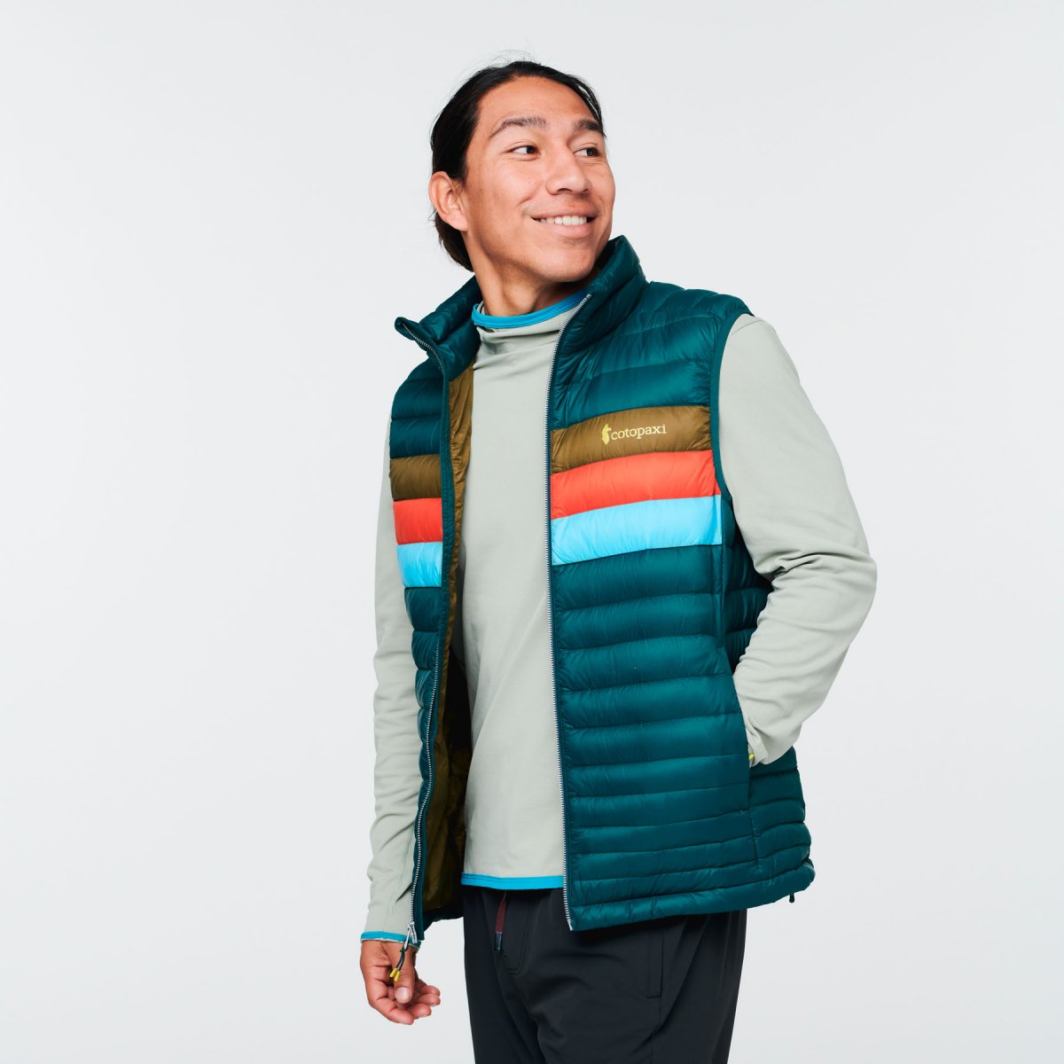 Fuego Down Vest Man