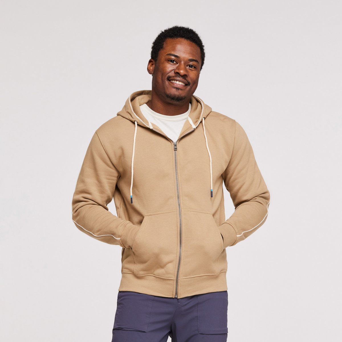 Do Good Organic Full-Zip Hoodie Man