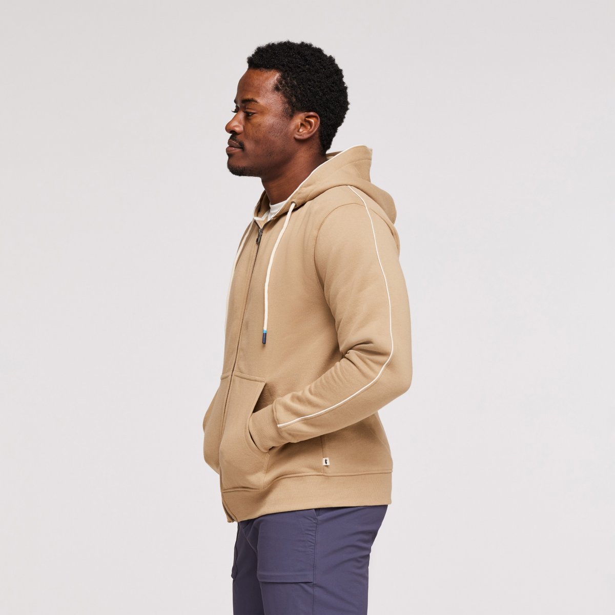 Do Good Organic Full-Zip Hoodie Man