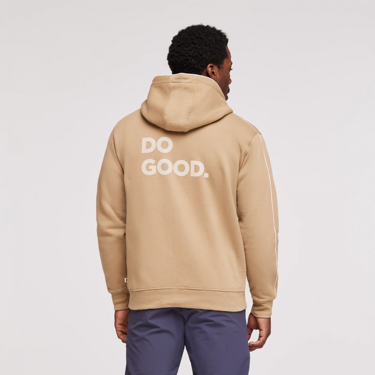 Do Good Organic Full-Zip Hoodie Man