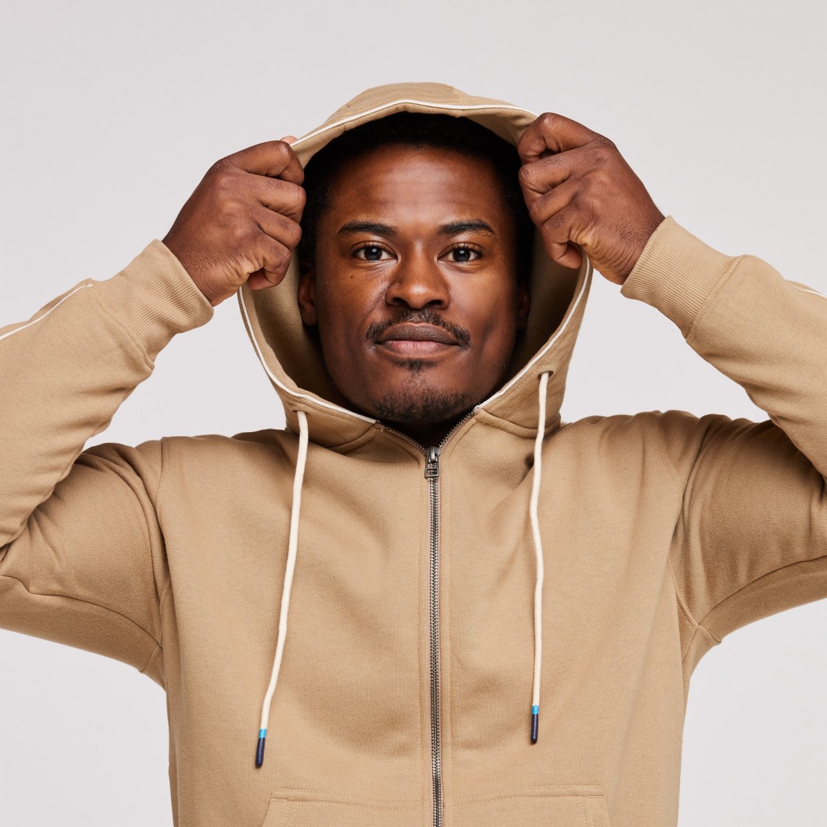 Do Good Organic Full-Zip Hoodie Man