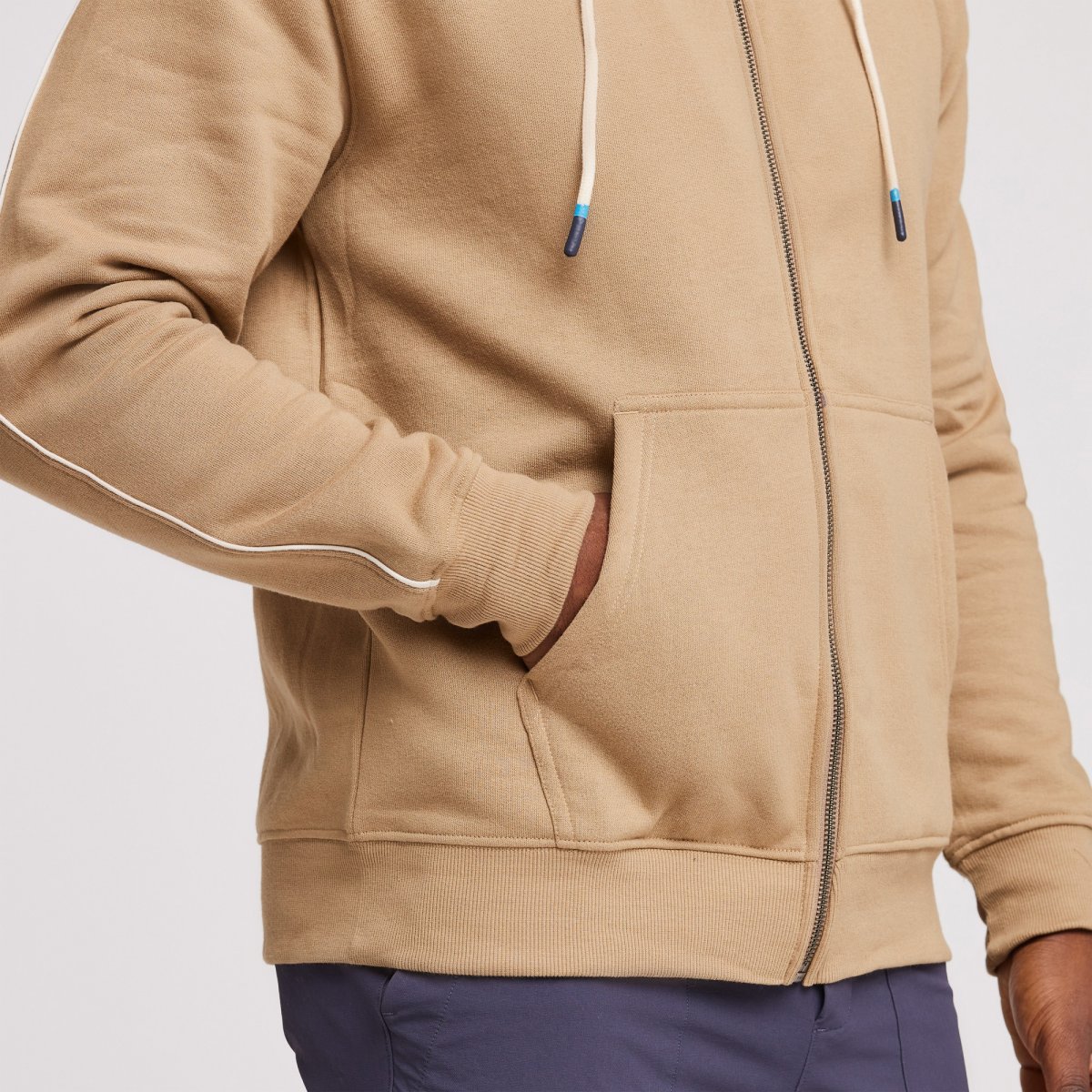 Do Good Organic Full-Zip Hoodie Man