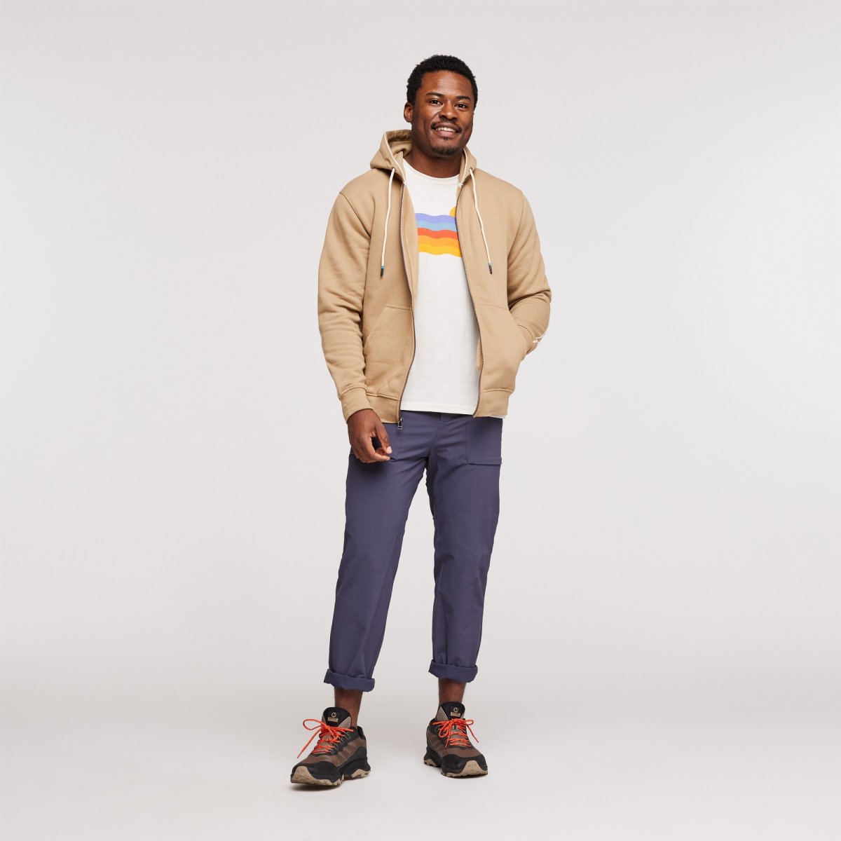 Do Good Organic Full-Zip Hoodie Man