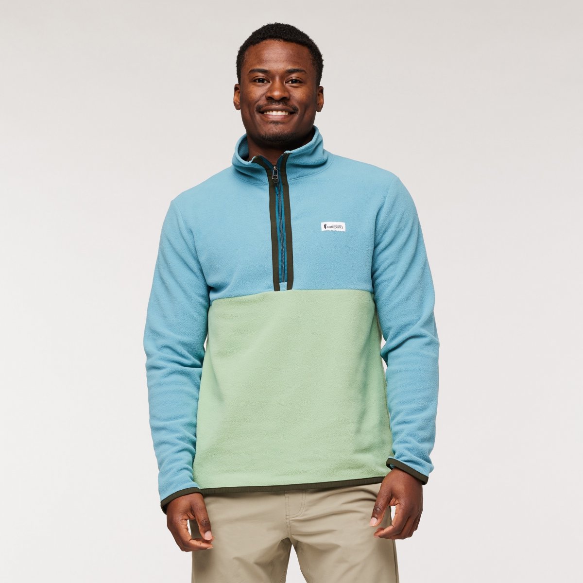 Amado Fleece Pullover Man
