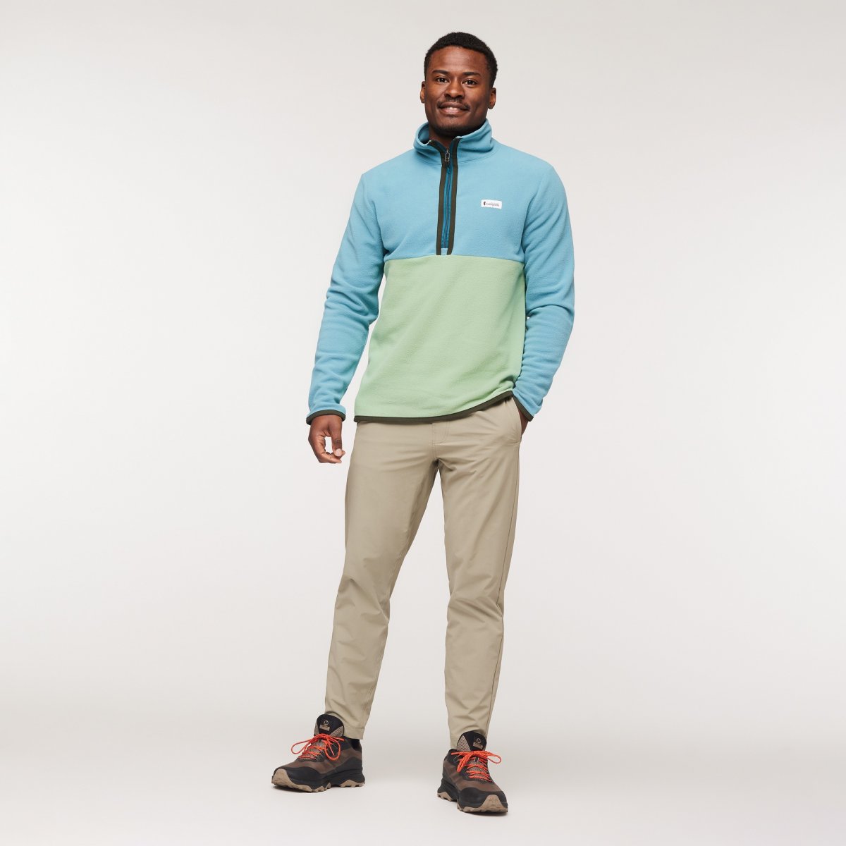 Amado Fleece Pullover Man