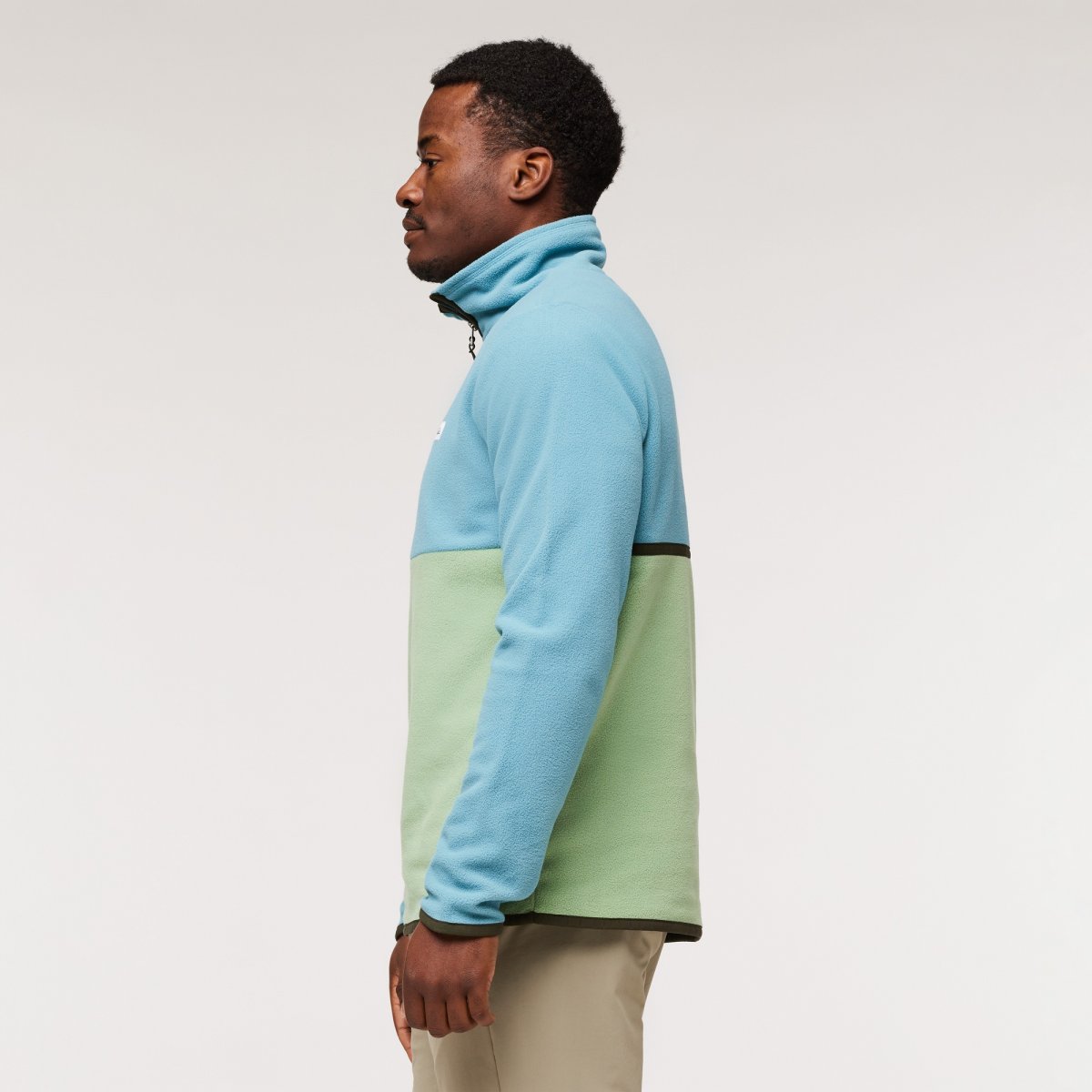 Amado Fleece Pullover Man