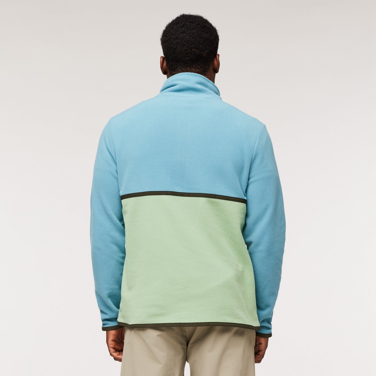 Amado Fleece Pullover Man