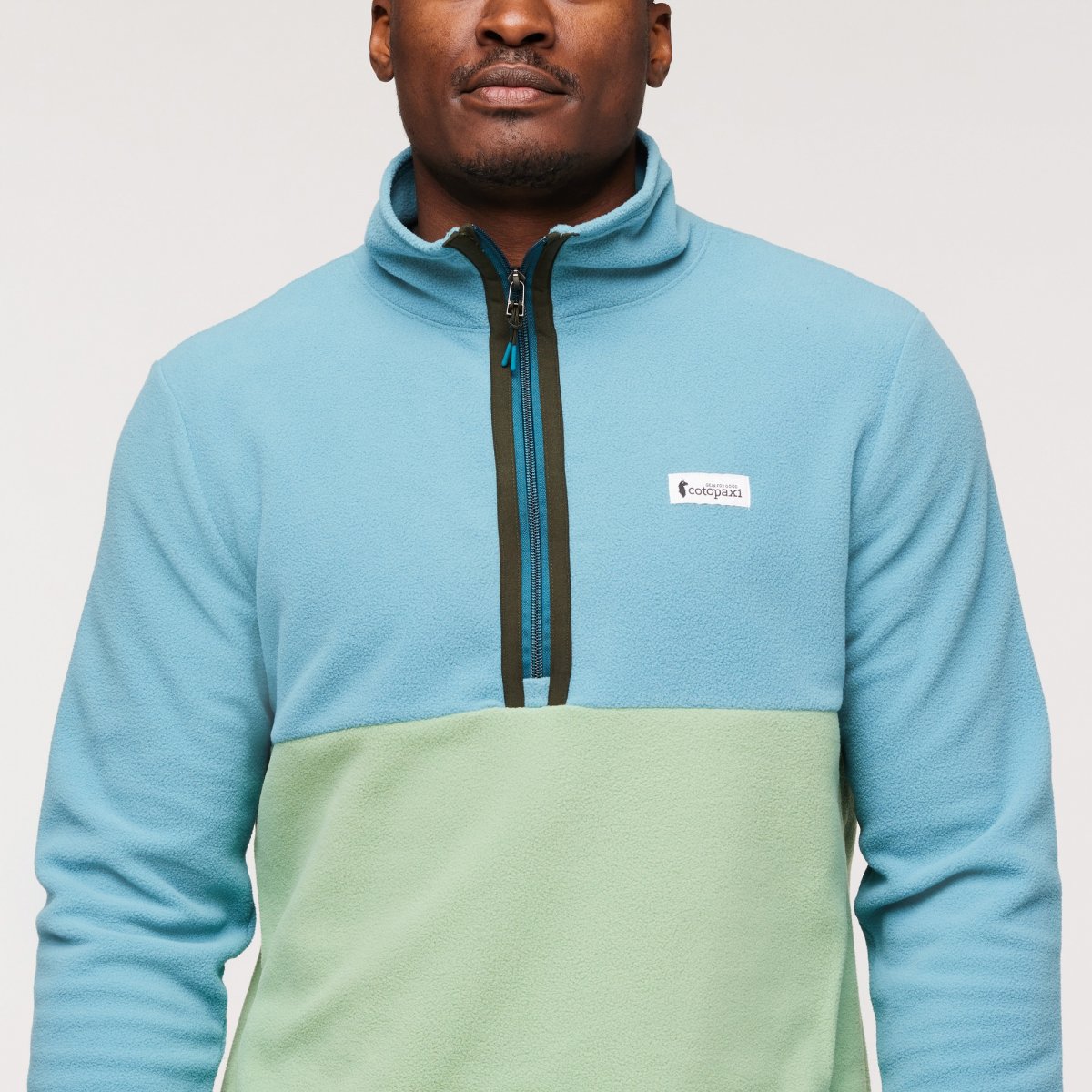 Amado Fleece Pullover Man